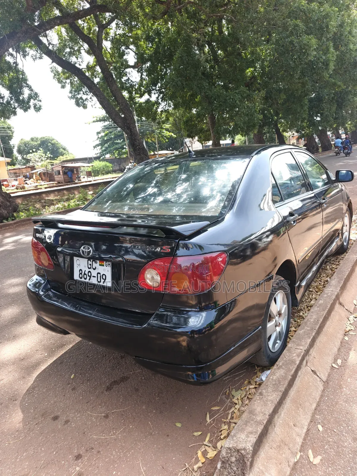 Toyota Corolla 2003 Black
