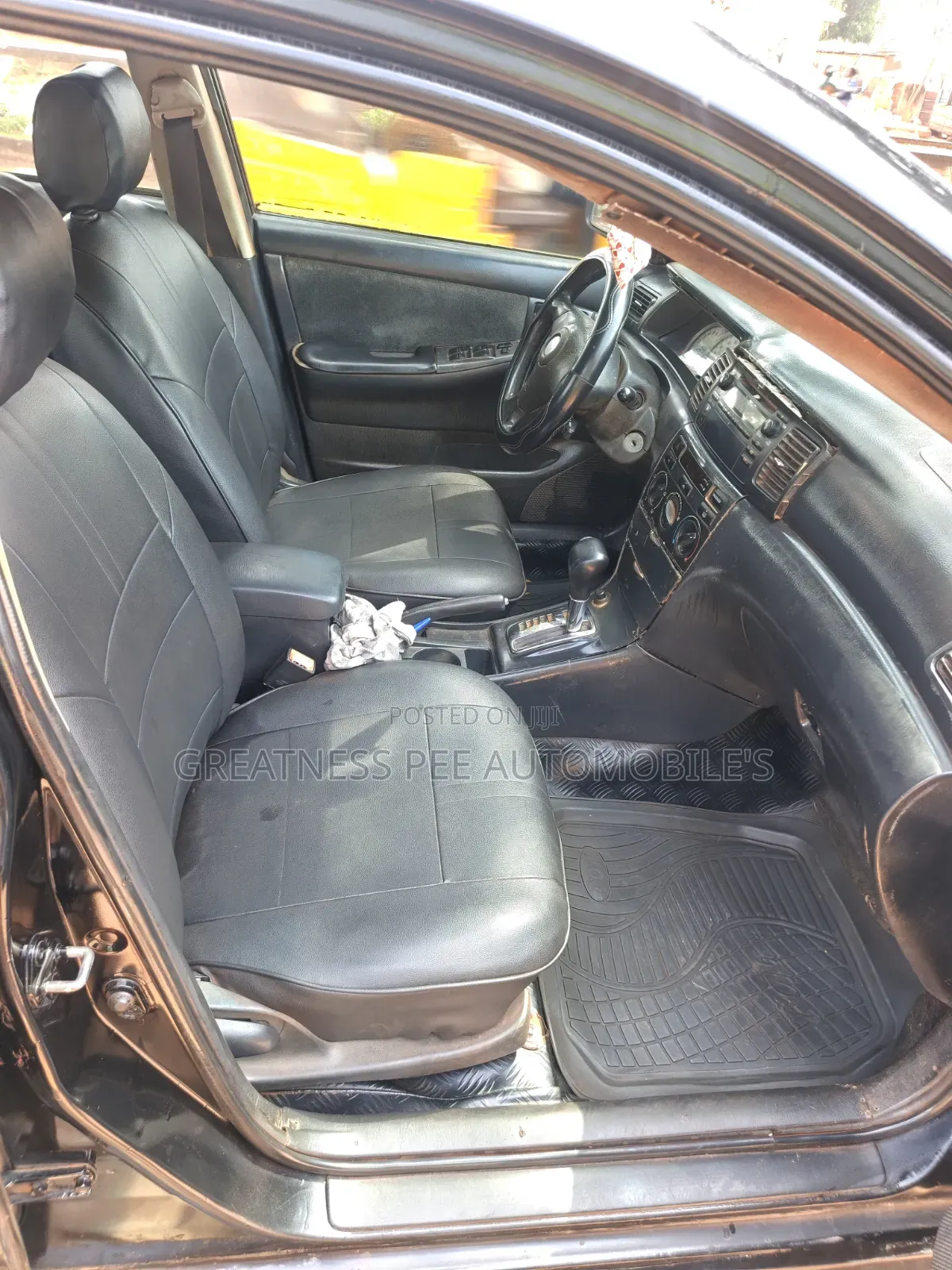Toyota Corolla 2003 Black