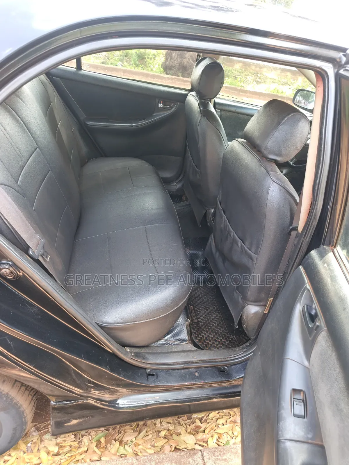 Toyota Corolla 2003 Black