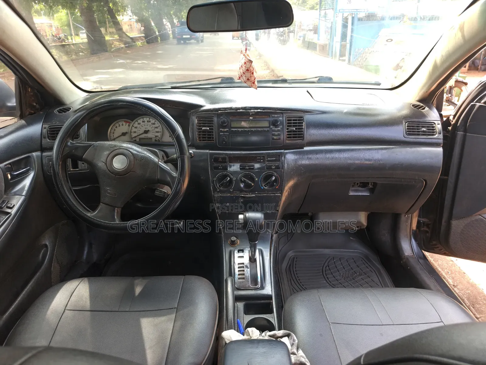 Toyota Corolla 2003 Black