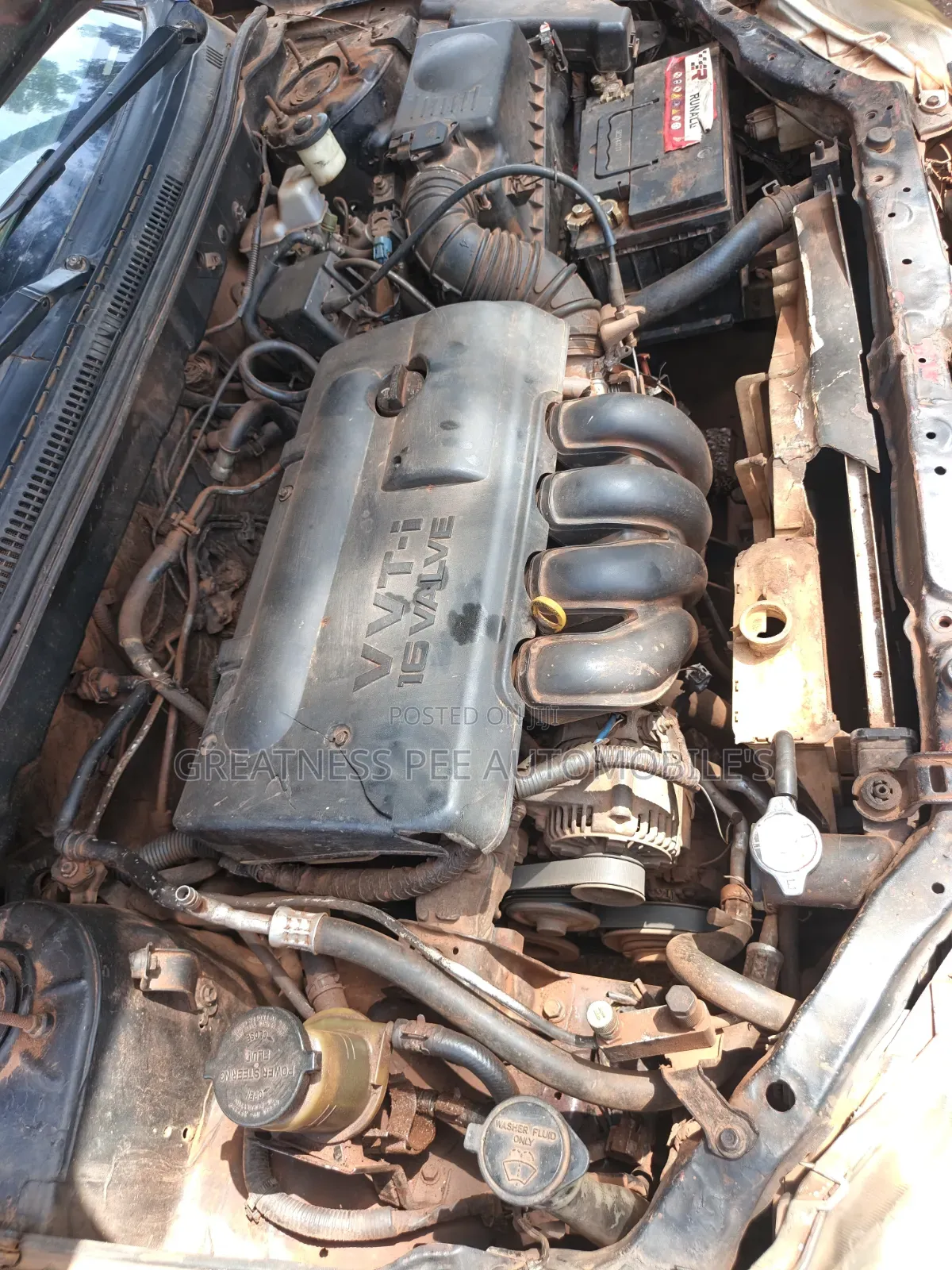 Toyota Corolla 2003 Black