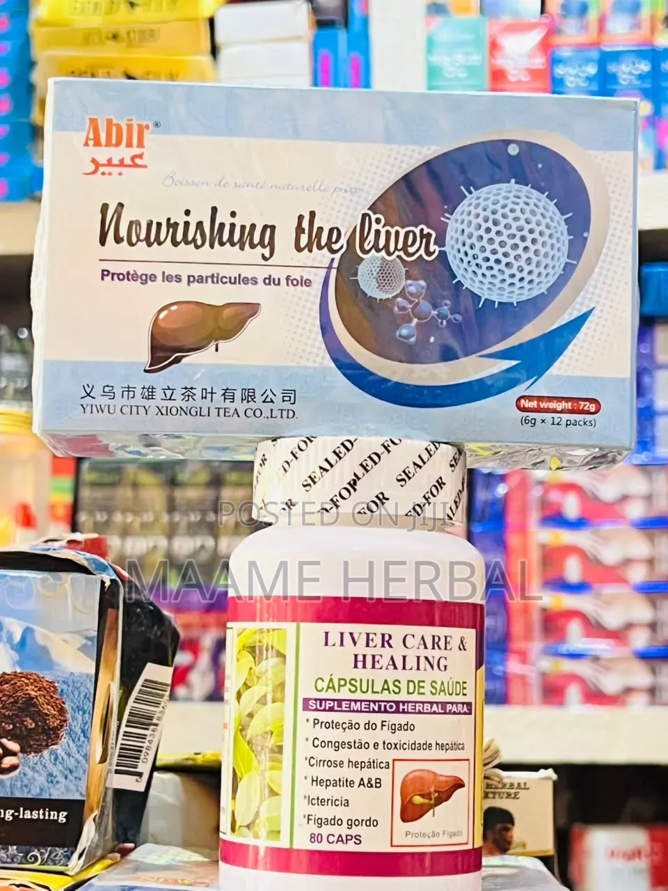 Liver Care Capusel and Tea(combo)