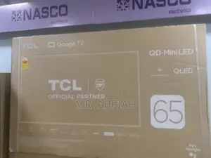 Smart Android Television(TCL 4k UHD)65 Inches 