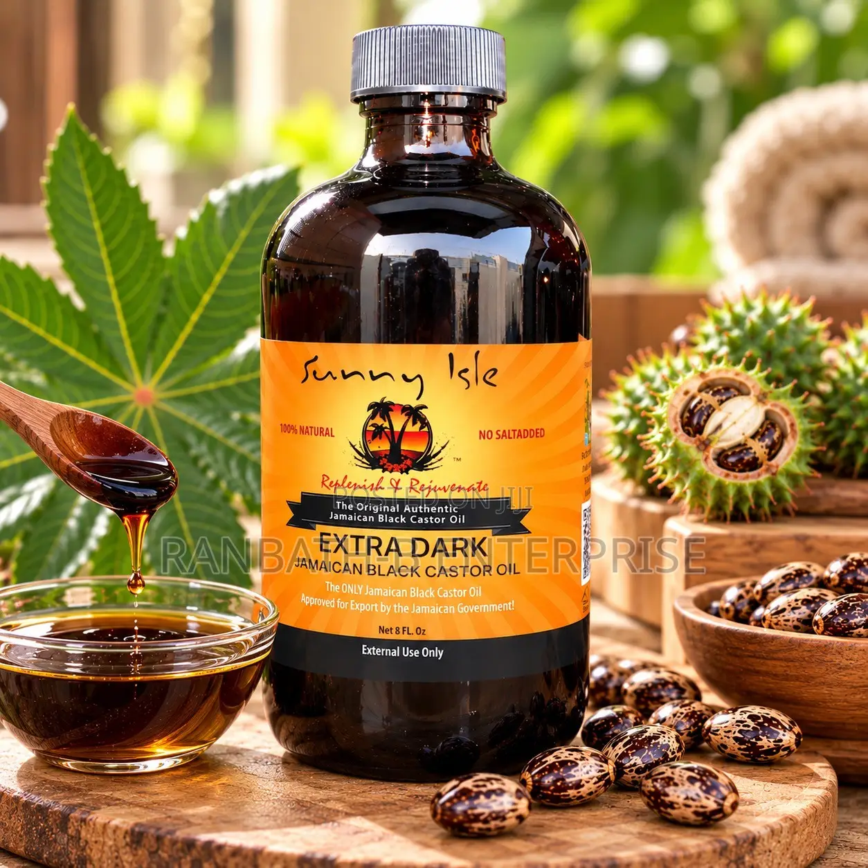 Sunny Isle Jamaican Black Castor Oil for Hair and Scalp Care