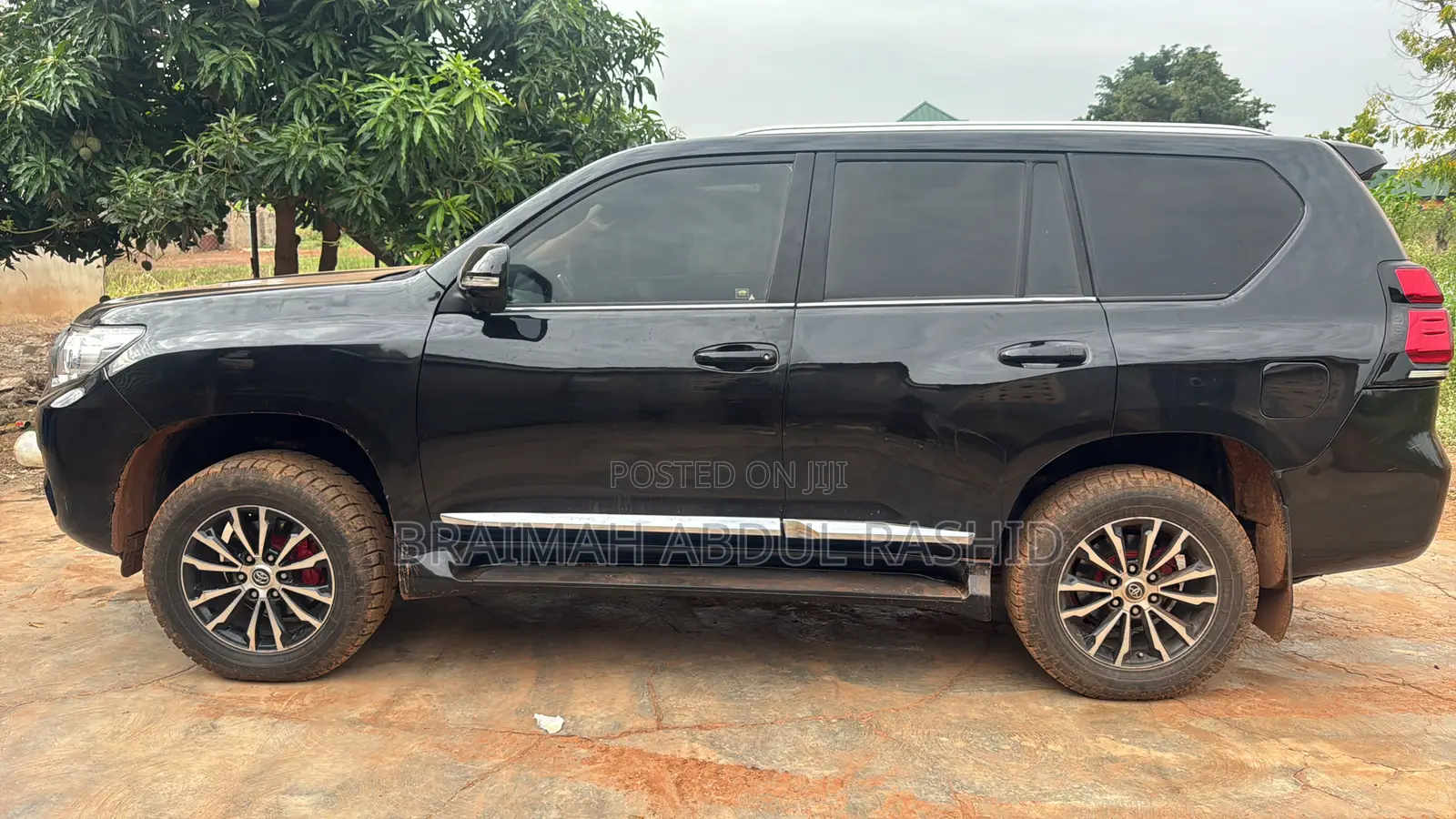 Toyota Land Cruiser Prado 3.0 TD 2010 Black