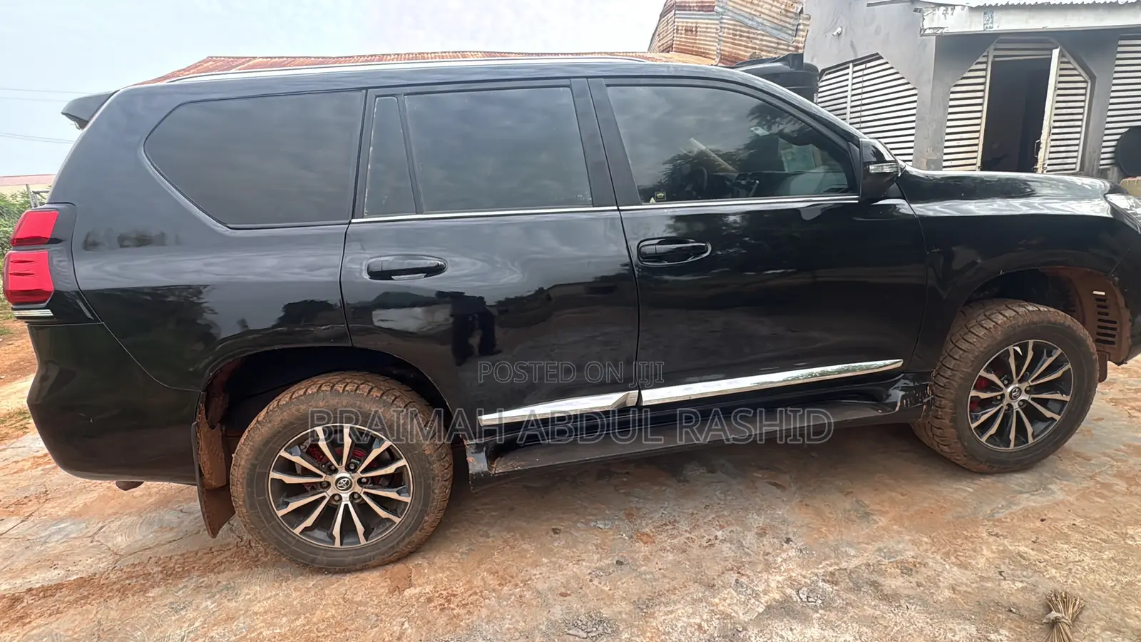 Toyota Land Cruiser Prado 3.0 TD 2010 Black