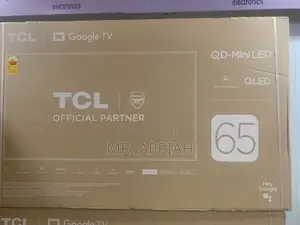 Premium Quality TCL 65" 4K UHD Smart Android Television(2025 Model)