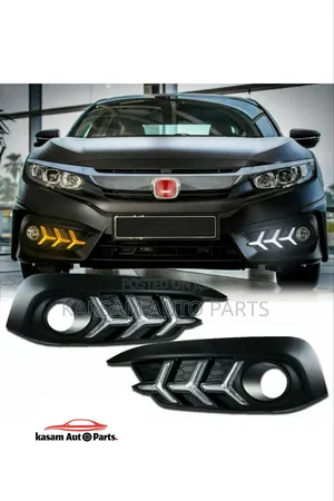 Honda Civic 2016 Front Bumper Reflector Led Type