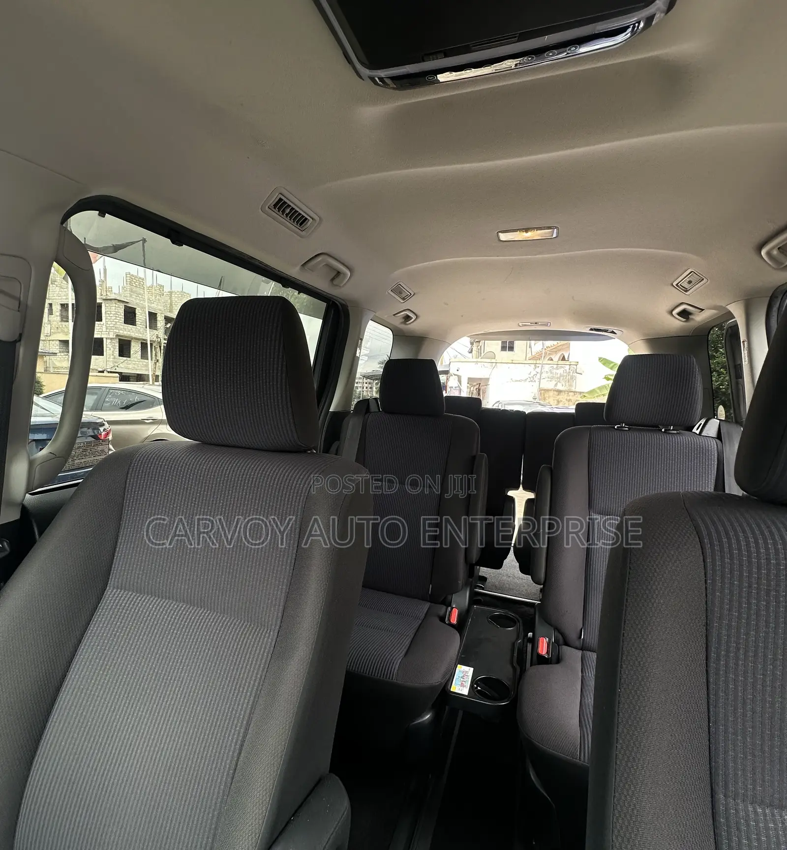 Toyota Voxy X 4WD 7-Seater 2016 Black