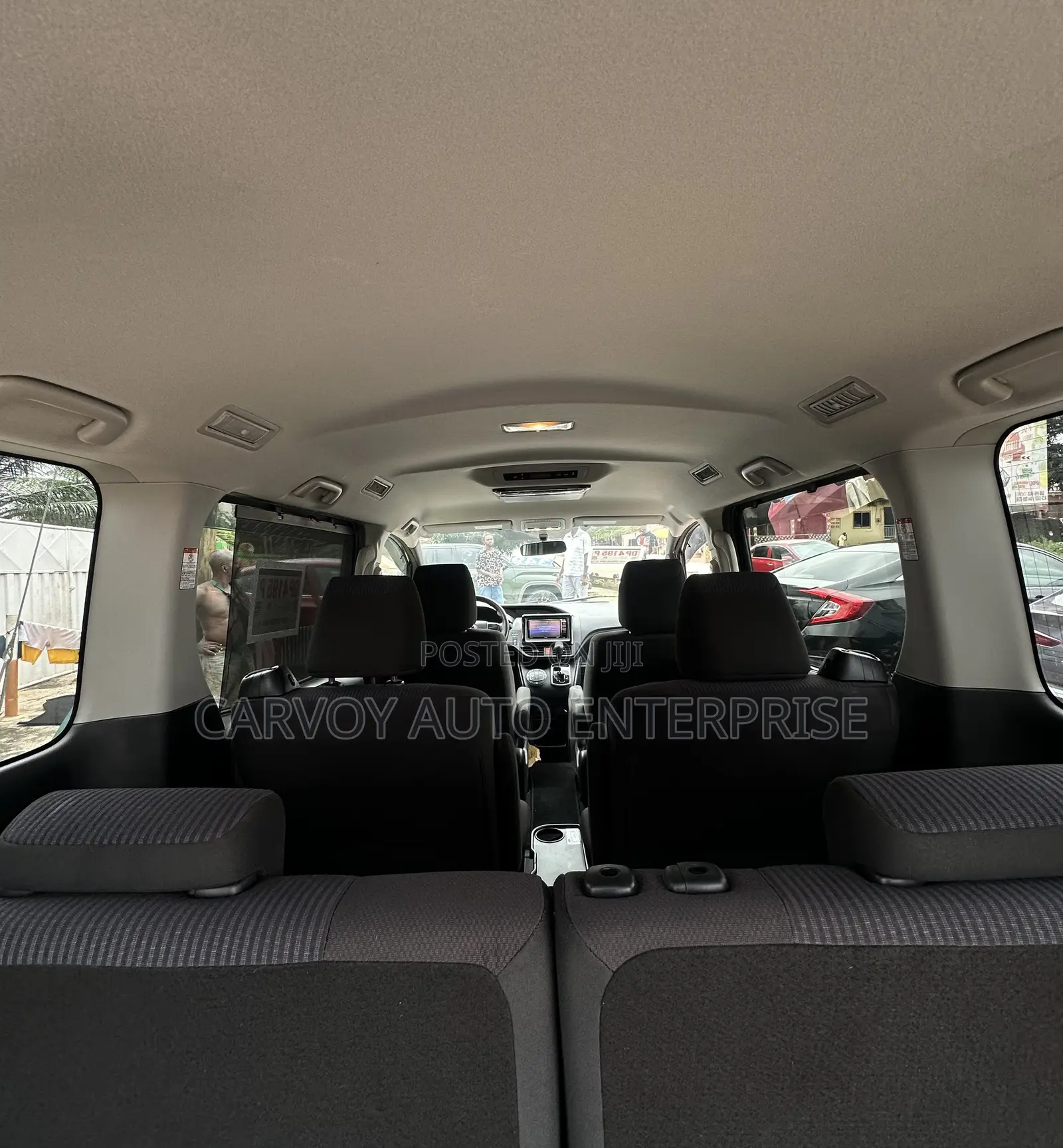 Toyota Voxy X 4WD 7-Seater 2016 Black