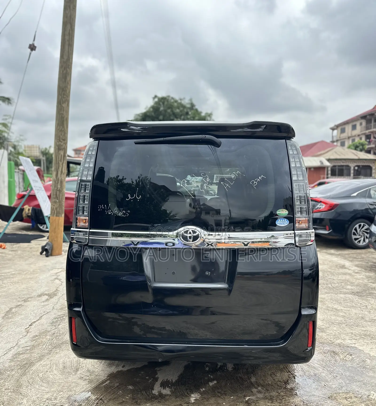 Toyota Voxy X 4WD 7-Seater 2016 Black
