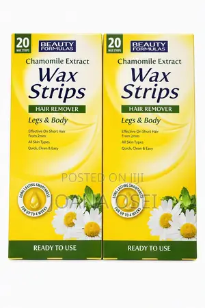 Wax Strips Chamomile Exact