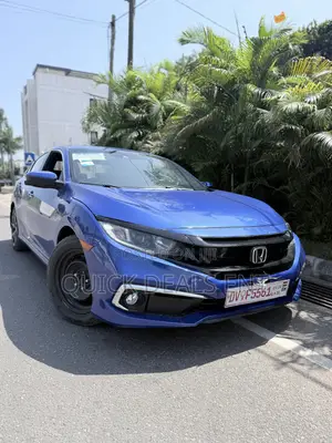 Honda Civic Sport Sedan 2019 Blue