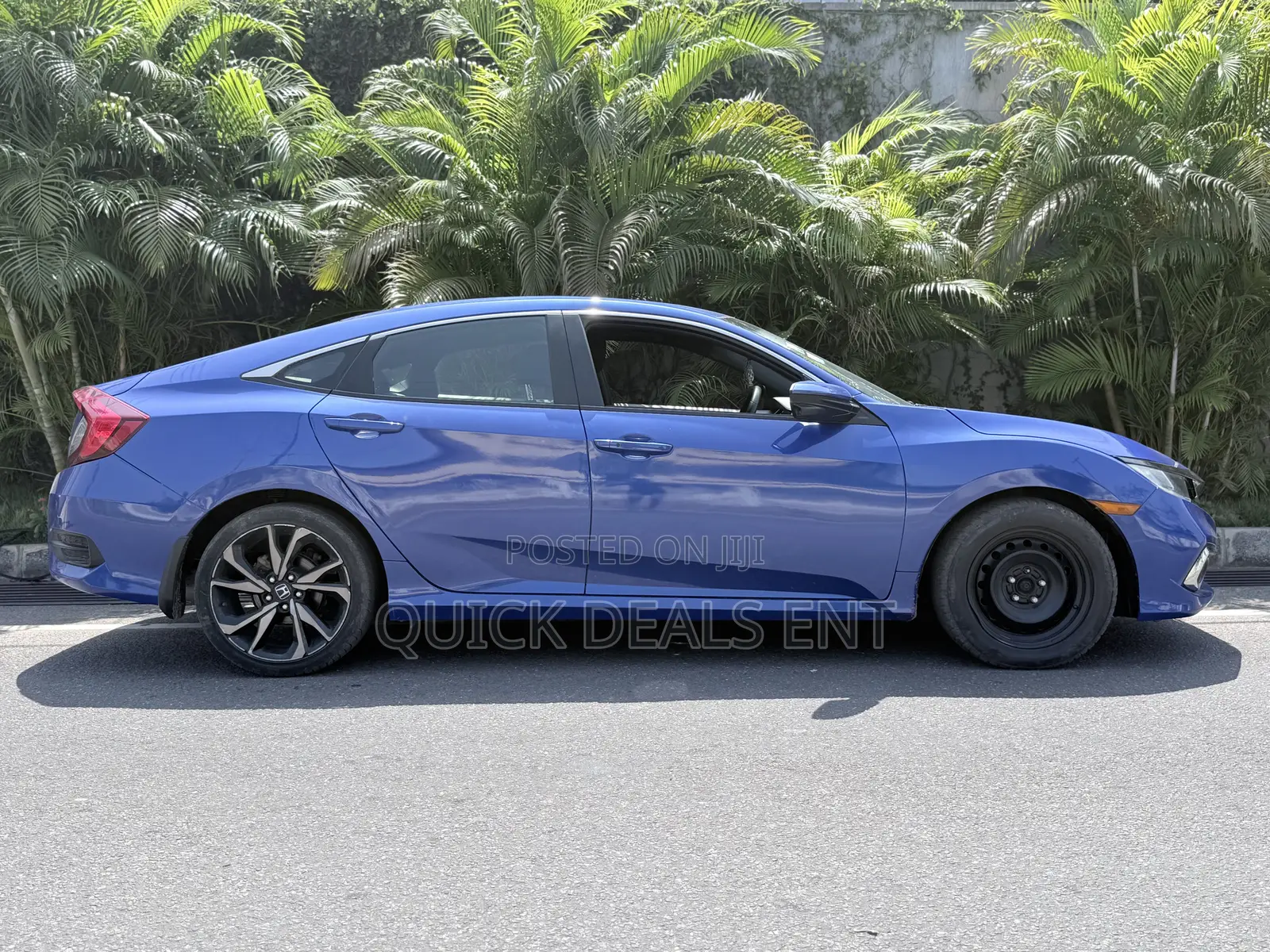 Honda Civic Sport Sedan 2019 Blue
