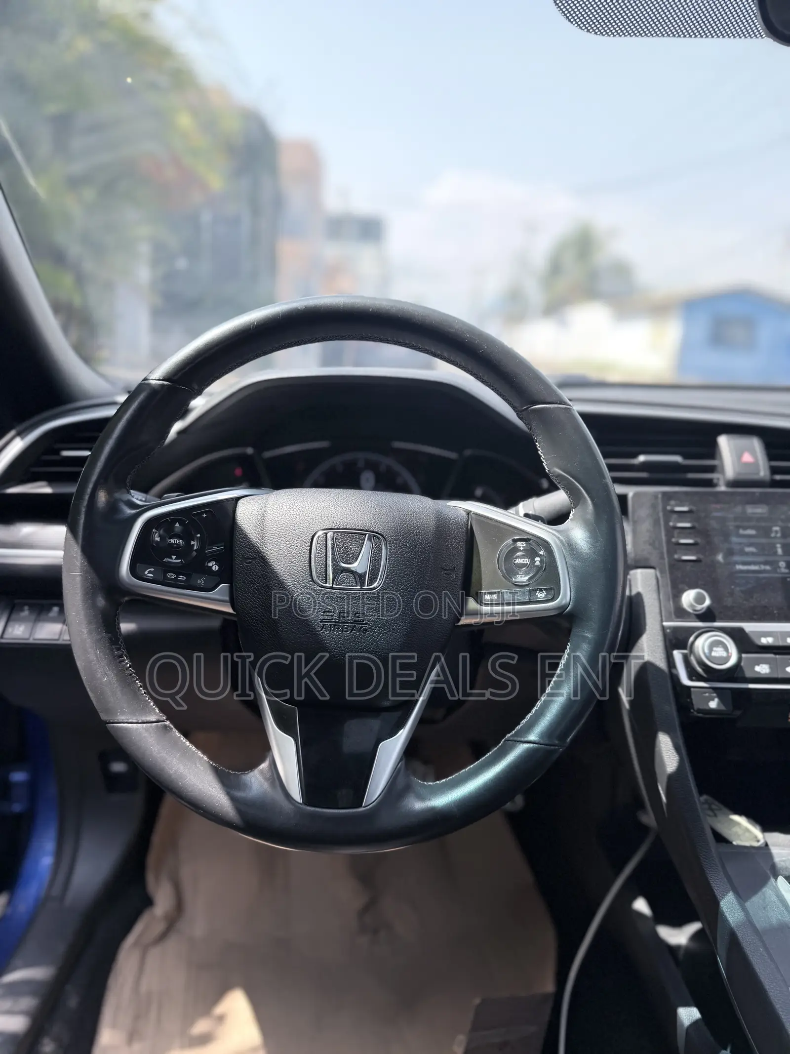 Honda Civic Sport Sedan 2019 Blue
