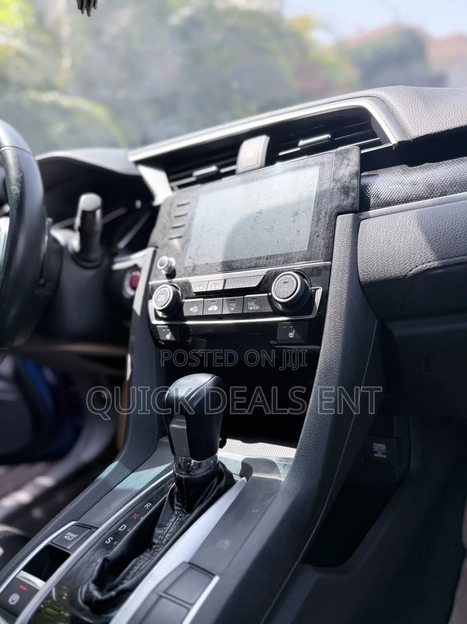 Honda Civic Sport Sedan 2019 Blue