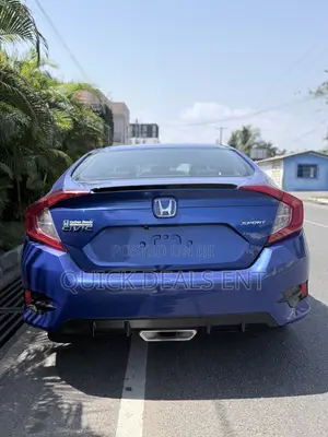Honda Civic Sport Sedan 2019 Blue