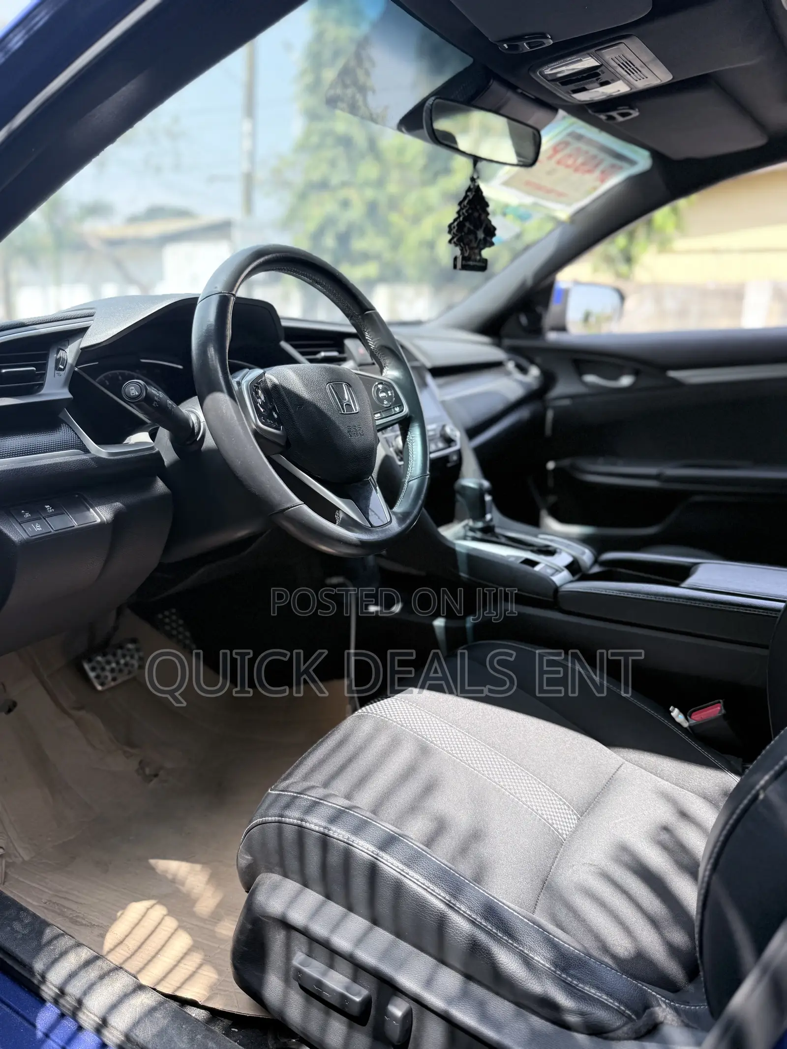 Honda Civic Sport Sedan 2019 Blue
