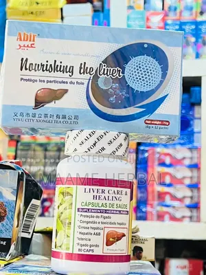 Liver Care Capusel and Tea(combo)