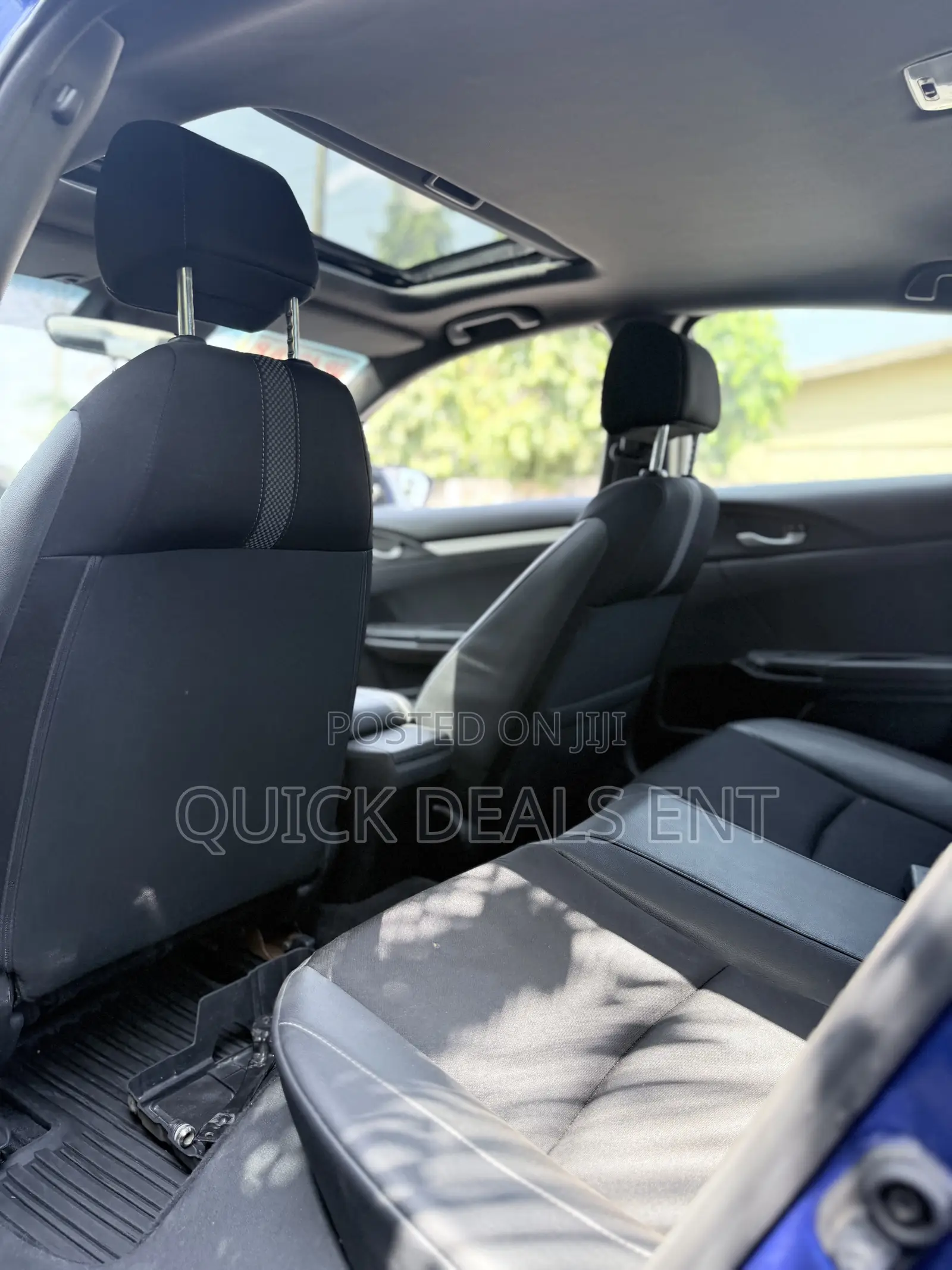 Honda Civic Sport Sedan 2019 Blue