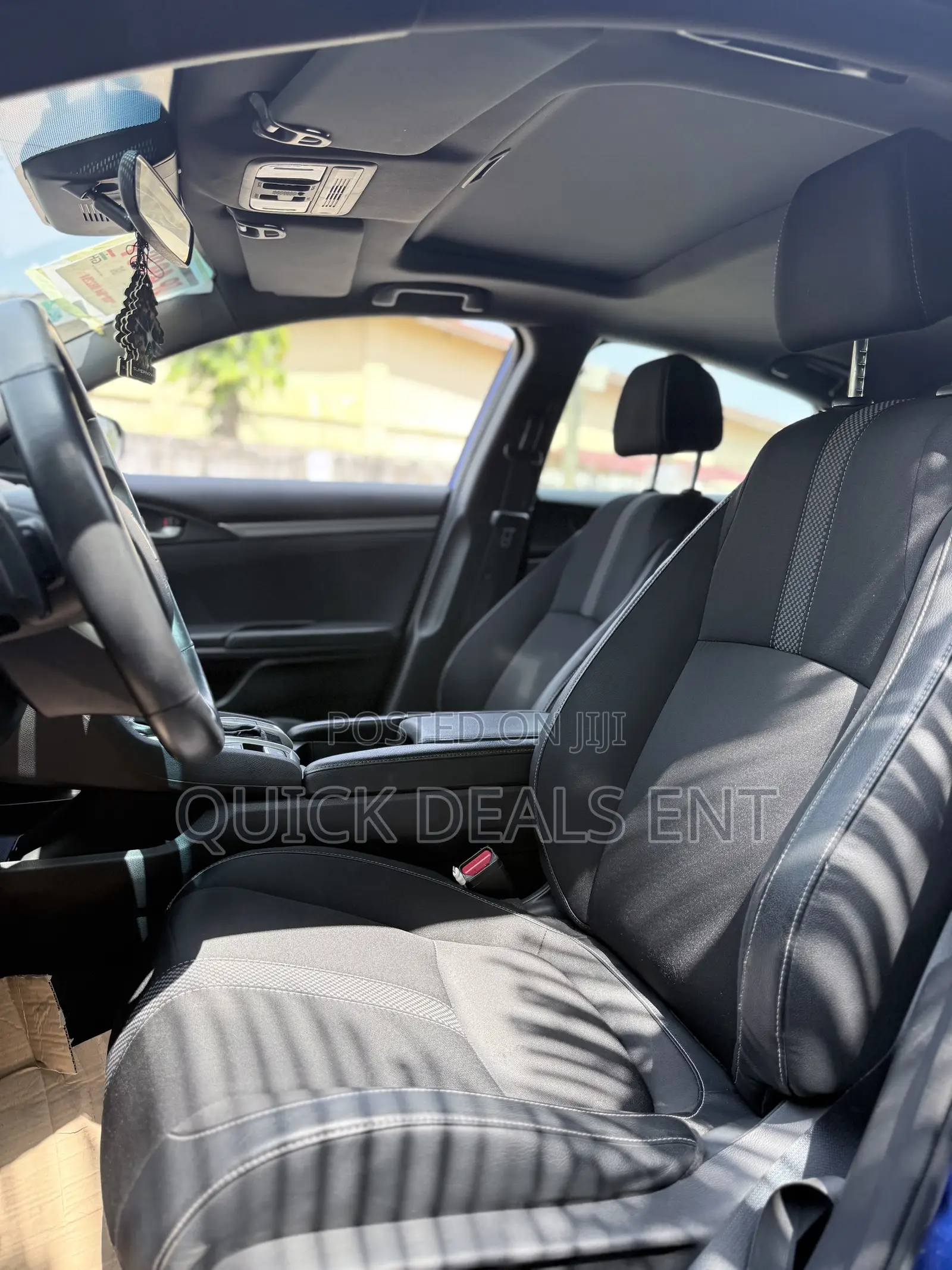Honda Civic Sport Sedan 2019 Blue