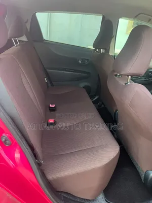 Toyota Vitz 2010 Red