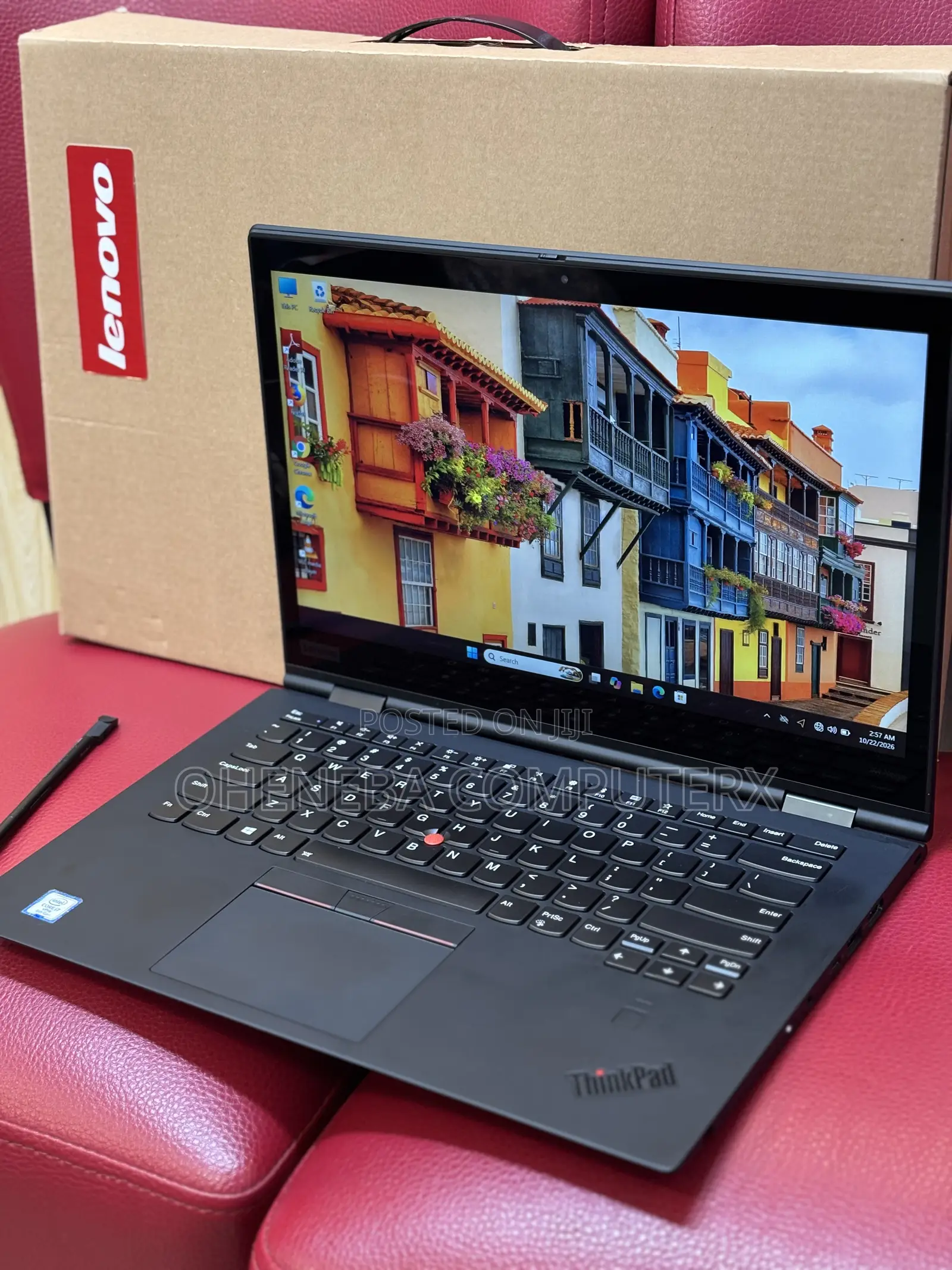 Laptop Lenovo ThinkPad X1 Yoga 16GB Intel Core i7 SSD 512GB