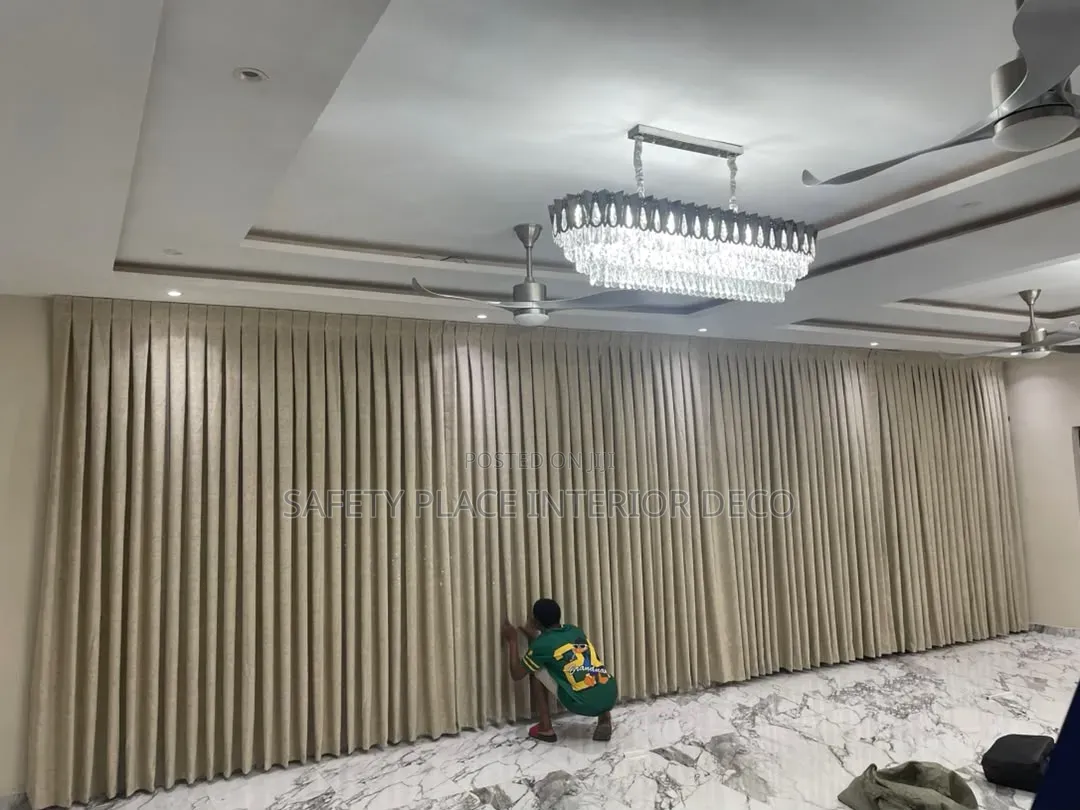 Safety Place Interior Decor Curtains Blind and Accessories