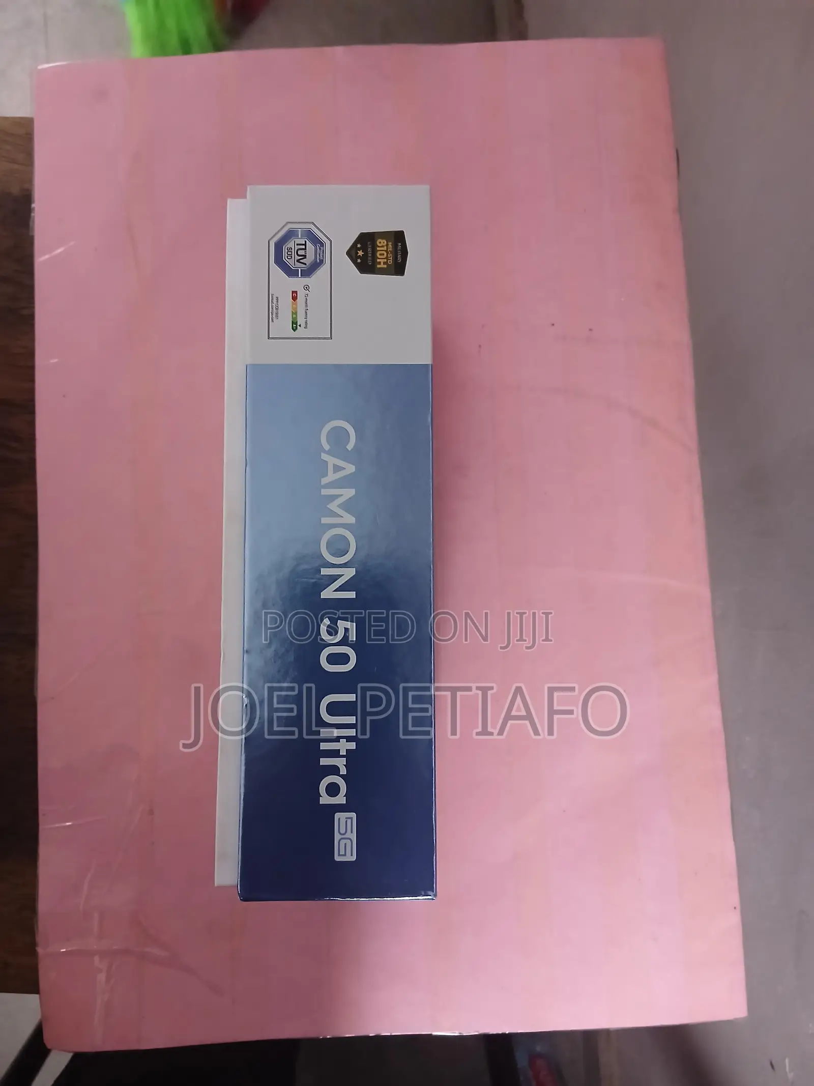 New Tecno Camon 50 Ultra 512 GB Black