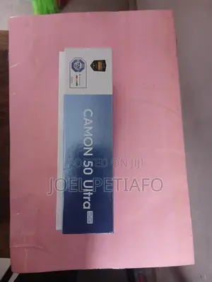 New Tecno Camon 50 Ultra 512 GB Black