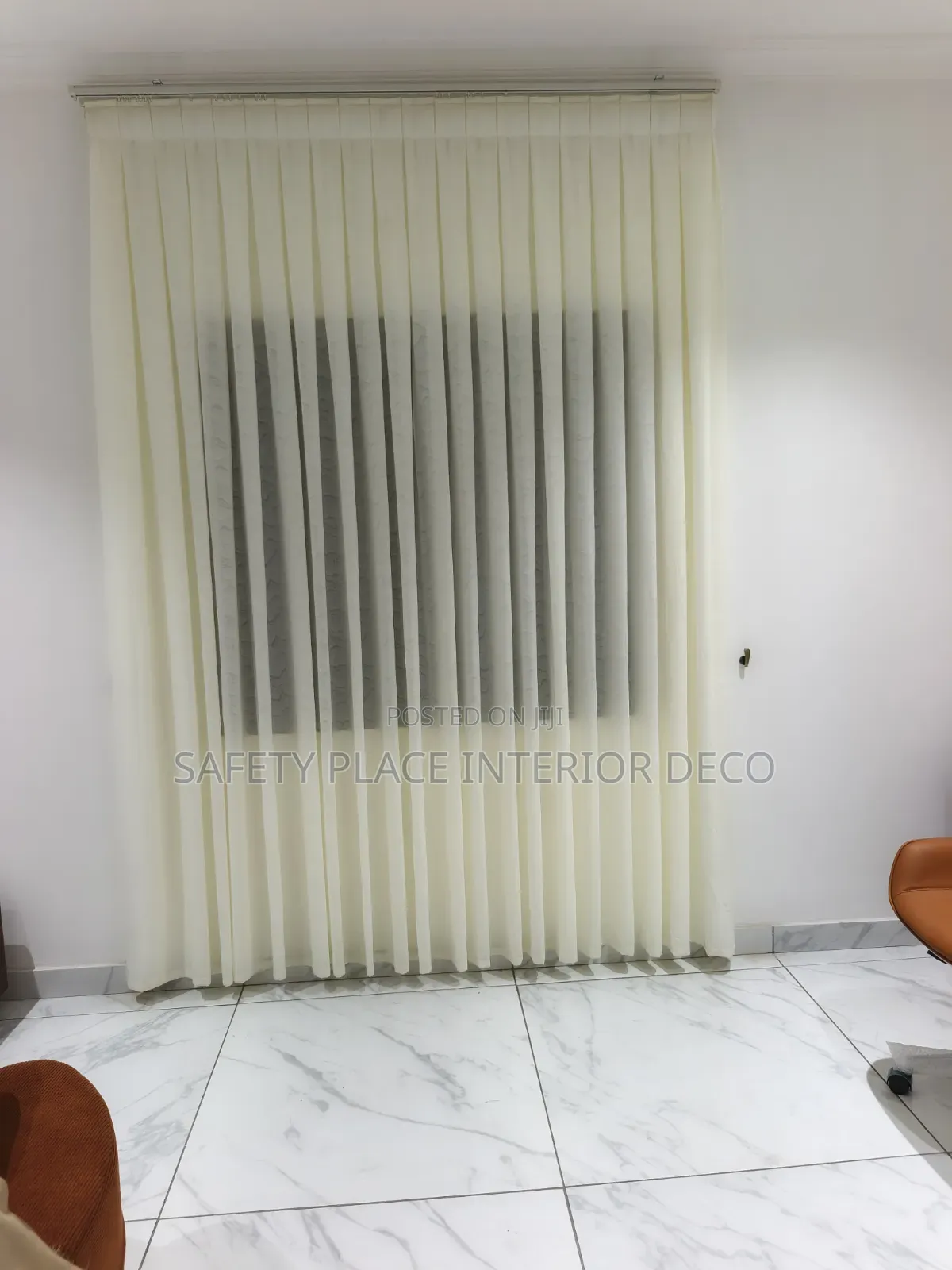 Safety Place Interior Decor Curtains Blind and Accessories
