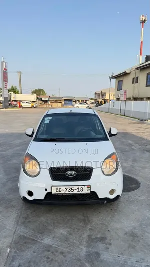Kia Morning 2010 White