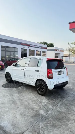 Kia Morning 2010 White