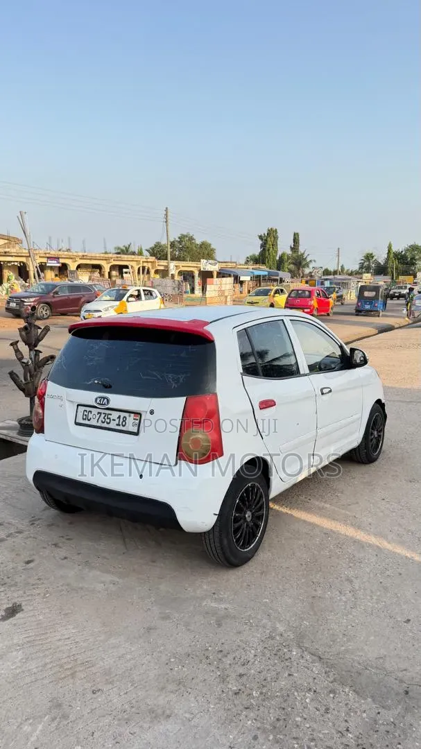 Kia Morning 2010 White