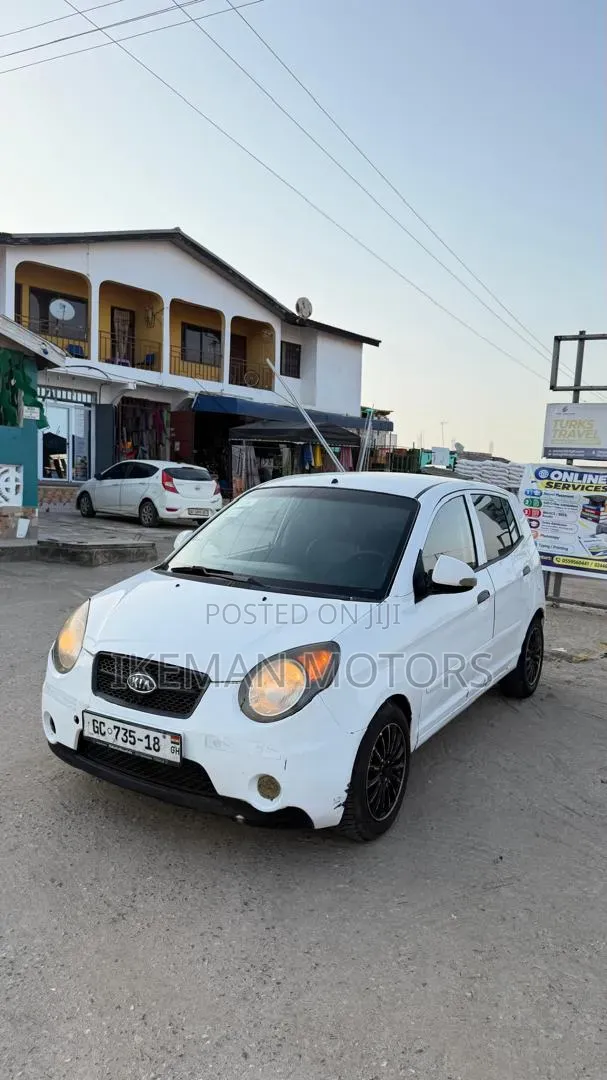 Kia Morning 2010 White