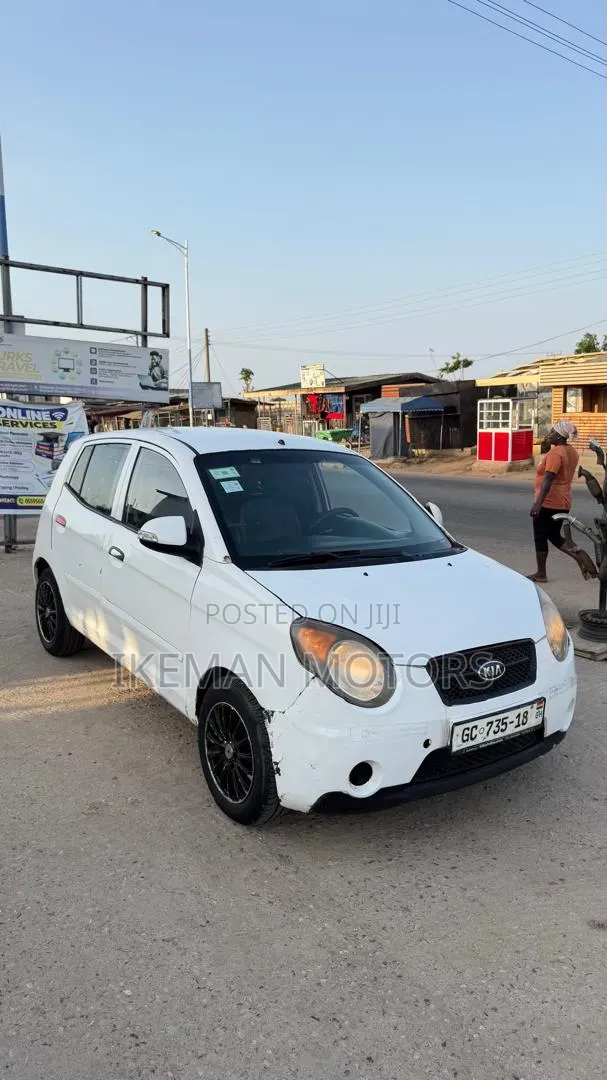 Kia Morning 2010 White
