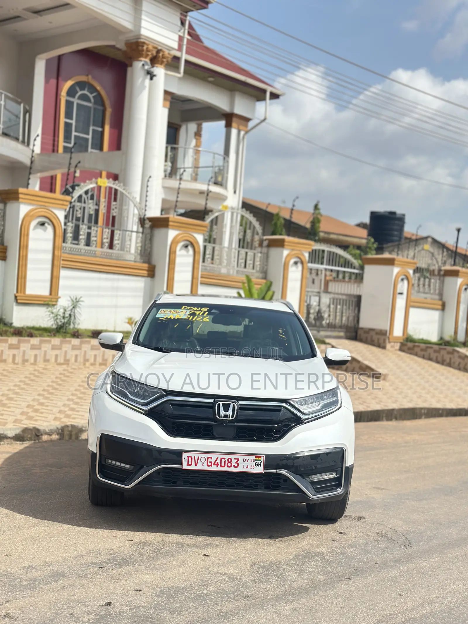 Honda CR-V Touring AWD 2018 White