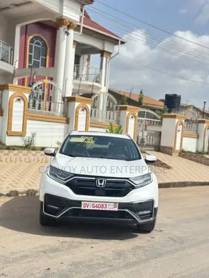 Honda CR-V Touring AWD 2018 White