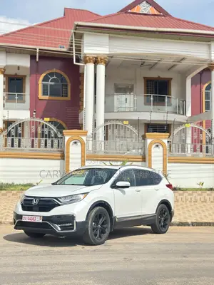 Honda CR-V Touring AWD 2018 White