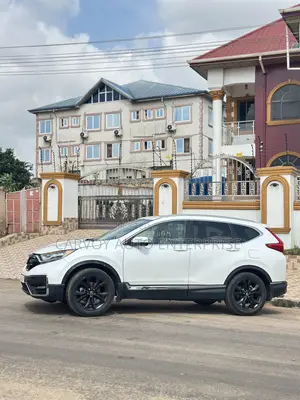 Honda CR-V Touring AWD 2018 White