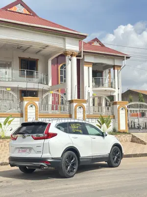Honda CR-V Touring AWD 2018 White