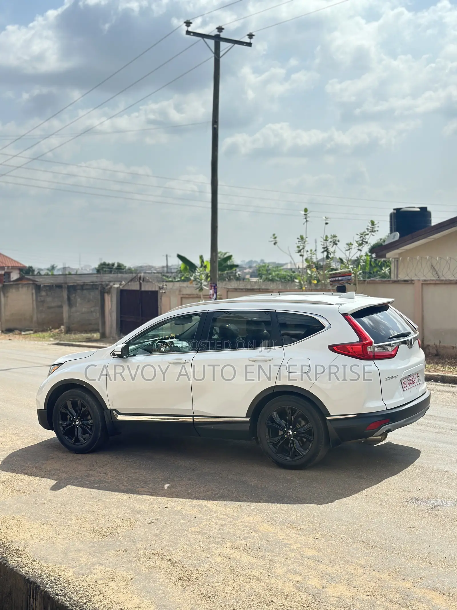 Honda CR-V Touring AWD 2018 White