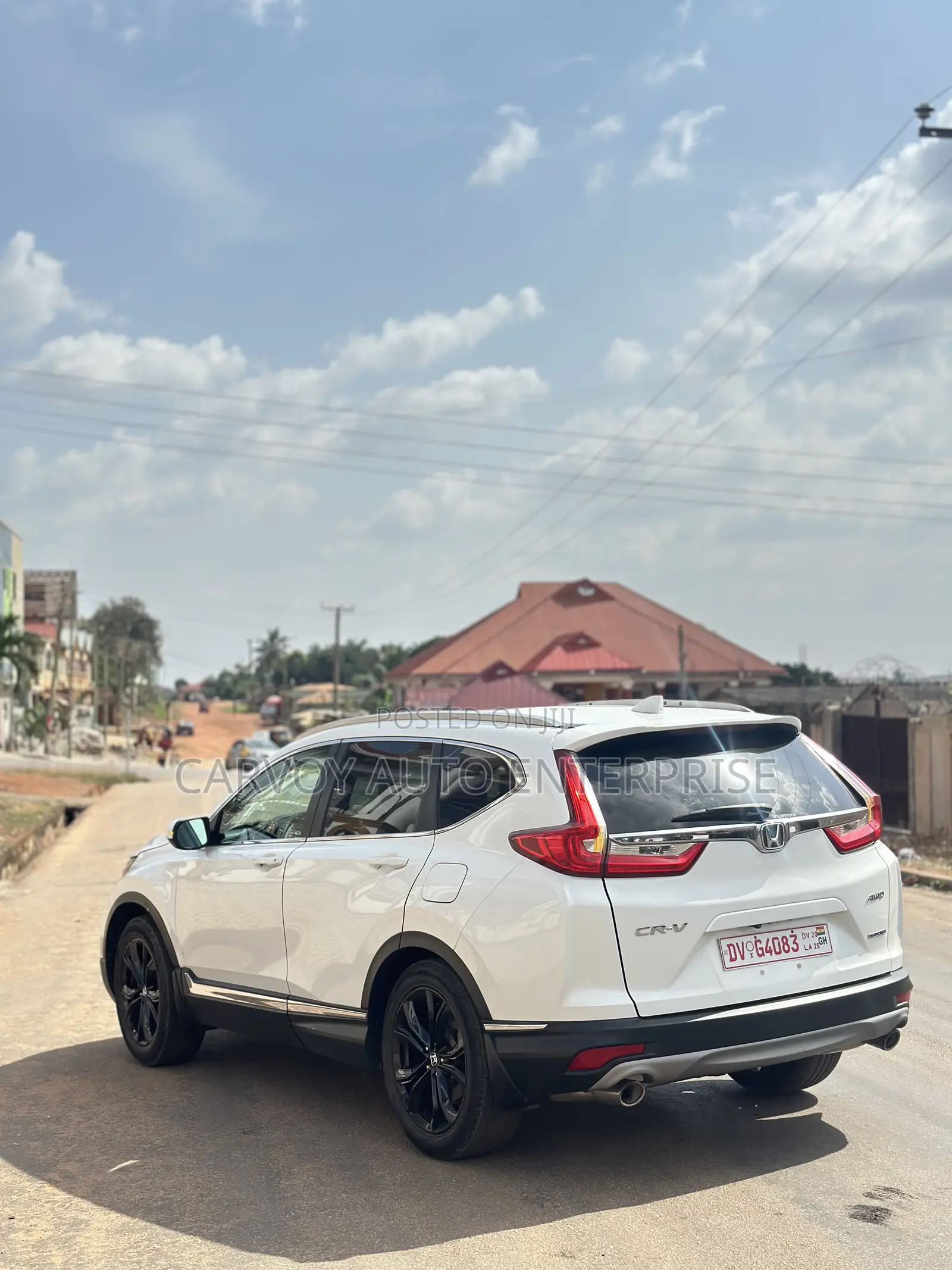 Honda CR-V Touring AWD 2018 White