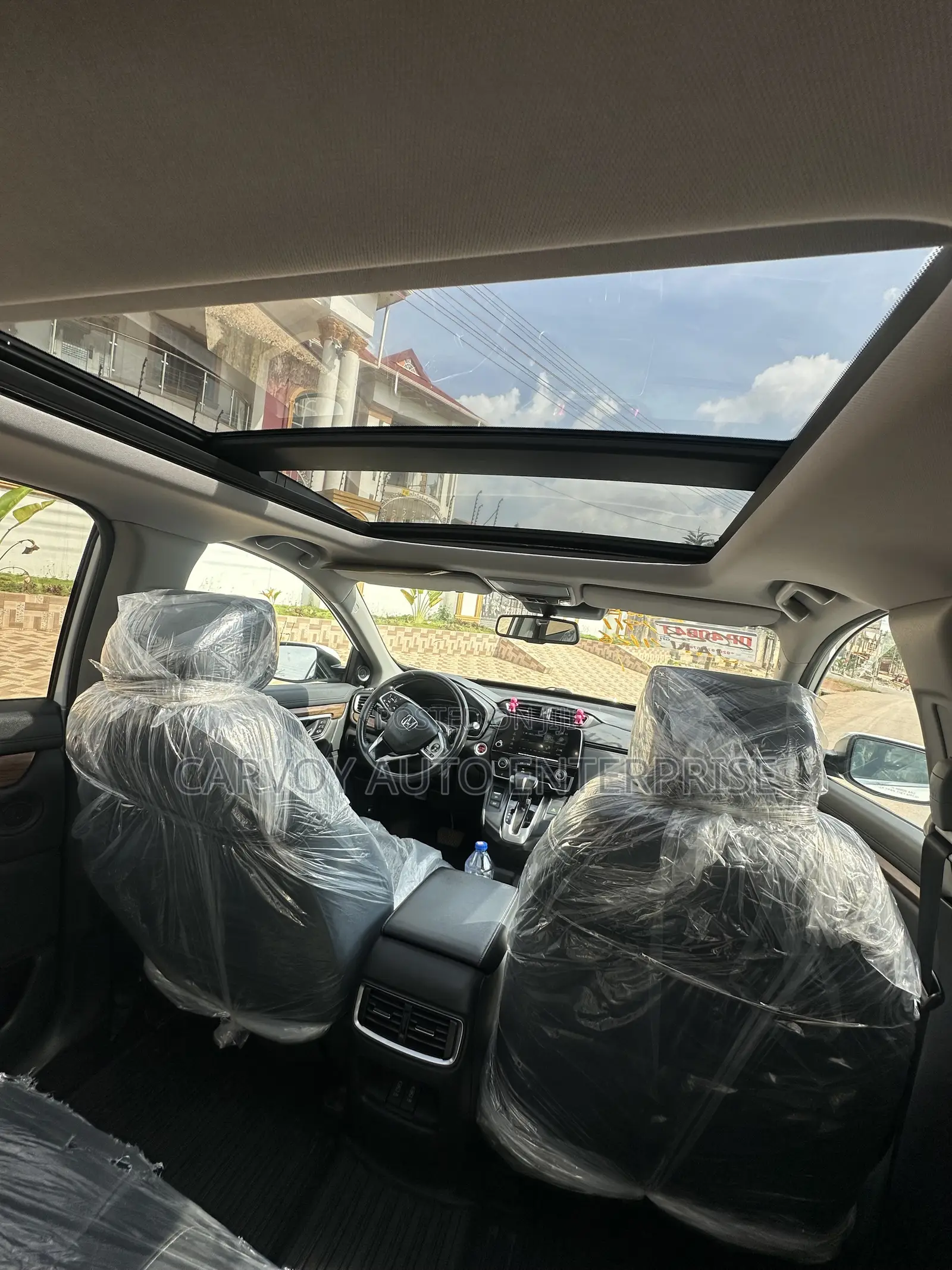 Honda CR-V Touring AWD 2018 White