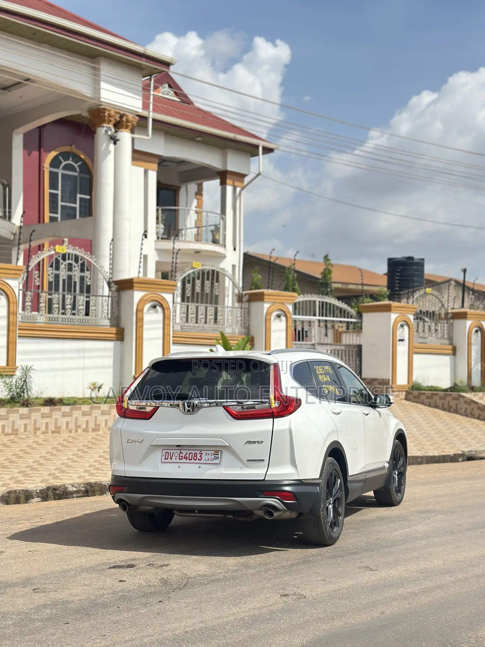 Honda CR-V Touring AWD 2018 White