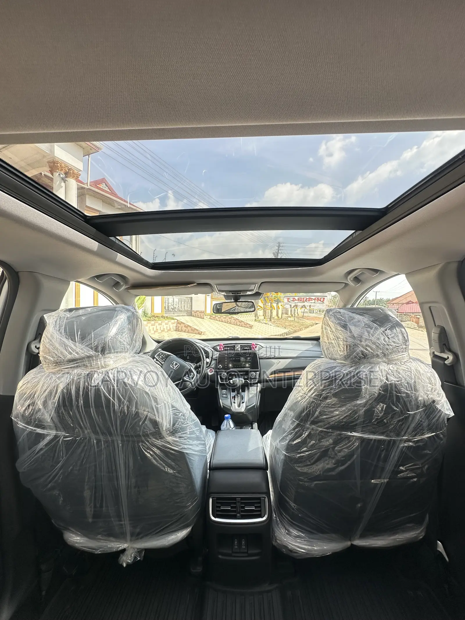 Honda CR-V Touring AWD 2018 White