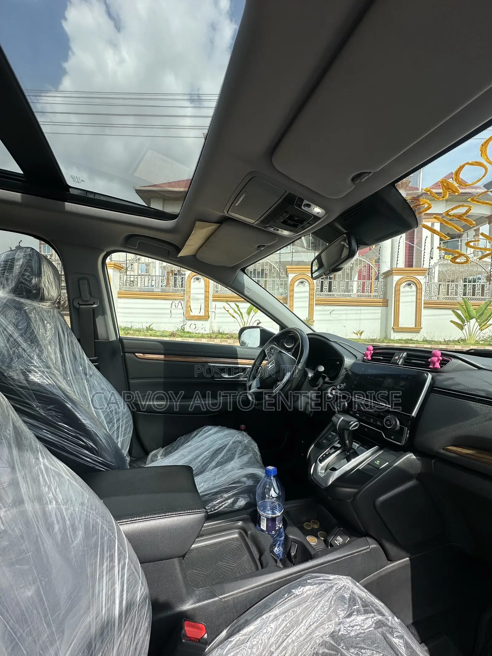 Honda CR-V Touring AWD 2018 White