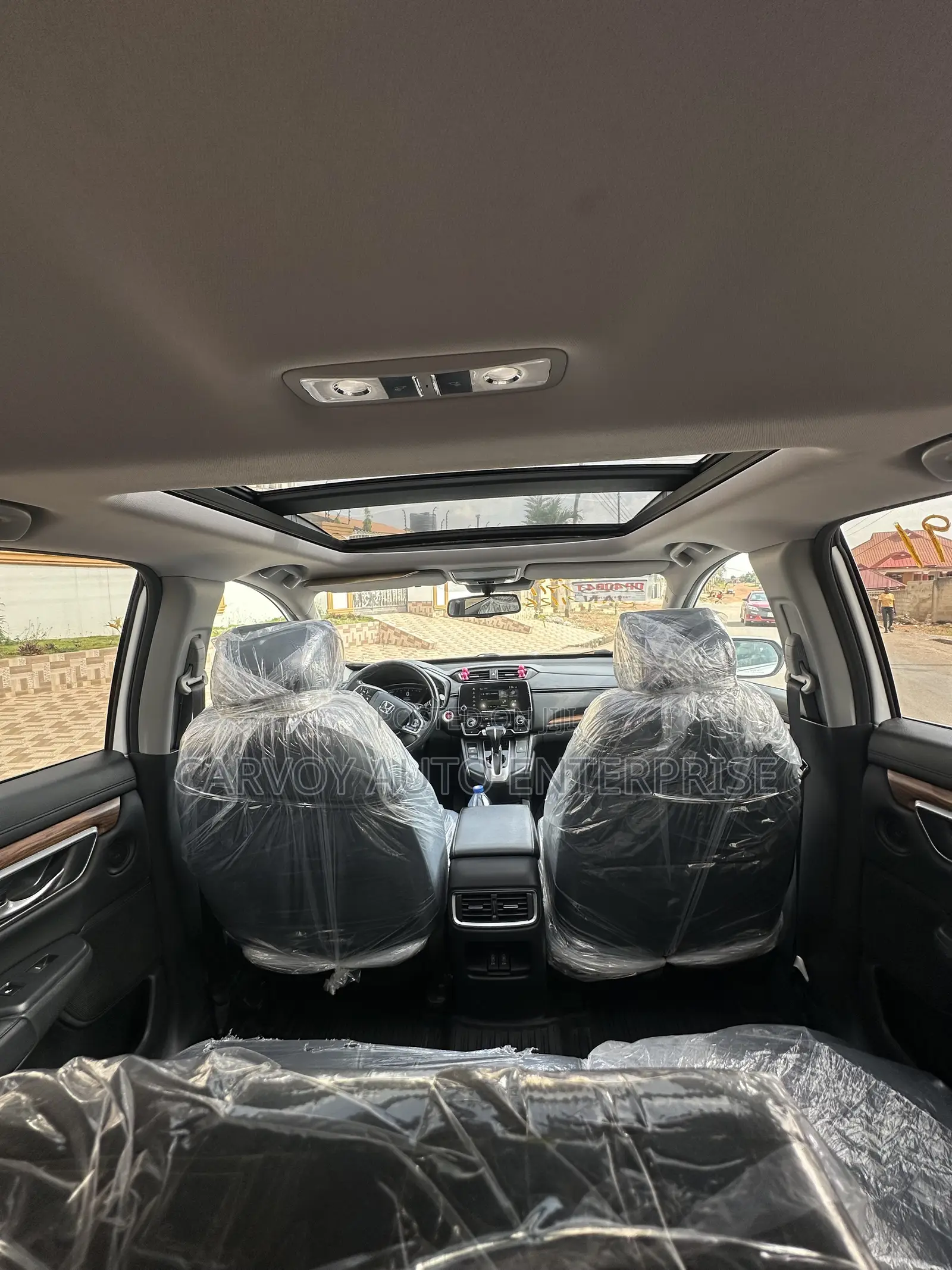 Honda CR-V Touring AWD 2018 White