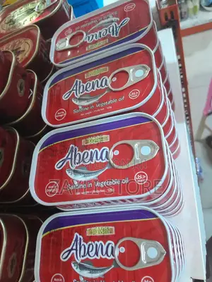 Abena Sardine 125g×50