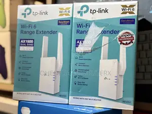 TP-Link AX1500 WiFi 6 Extender With External Antenna Up to 1500mbps